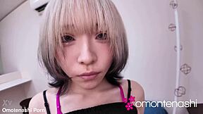 Married woman shakes her big tits wildly in excitement!