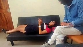 This stays our secret as old man fucks innocent young 18+ woman with huge cock.