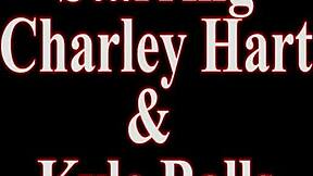 I dared my friend's hot mom Charley Hart to give deepthroat blowjob in bedroom. She screamed during creampie taboo fuck.