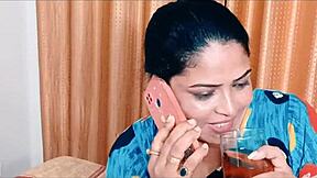 so this indian guy was swapping with his hot lover for some intense anal pov sex and kissing