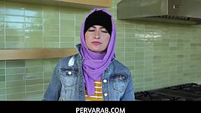 PervArab follows wet fantasies with Angeline Red giving deepthroat blowjobs and handjobs on her nude tits 😏