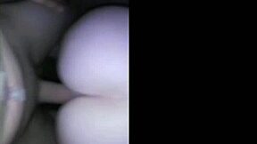 Girlfriend Gives Blowjob and Fucks Boyfriend in Homemade Video After His Hospital Release with Petite Body Sucking Action