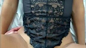 Beautiful Indian desi babe filmed on iPhone 16 Plus 😊