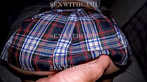 Polubrate, zašto mi daješ ovu grub lekciju sa svojim velikim kurcem u mojoj tesnoj mokroj pički pre nego što škola počne