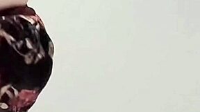 Intense Adult One Piece Display with Cute Asian Brunette