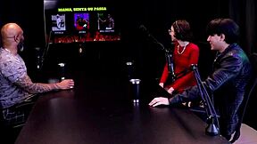 Yastrixx Exhibits in Sheer Red Lingerie After Responding to Sucking Sitting and Passing Challenge