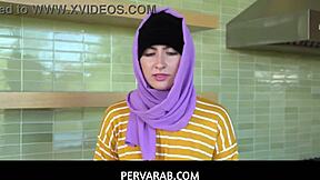 PervArab follows wet fantasies with Angeline Red giving deepthroat blowjobs and handjobs on her nude tits 😏