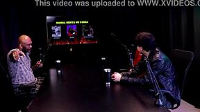 Yastrixx Exhibits in Sheer Red Lingerie After Responding to Sucking Sitting and Passing Challenge