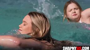 WTF Stepdaddys Swap Their Tiny Trainee for Punishing Lil Asses Coco Lovelock Chloe Rose Jack Vegas Jason Sarcinelli