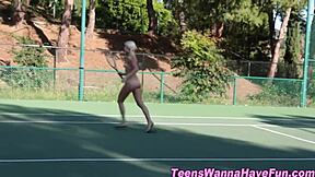 Teen lesbians gather at party for fingering and muff diving in group. They moan during high definition cunt eating in reality orgy.