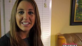 Do you want to watch petite busty brunette autum finger her shaved pussy and deepthroat my cock?