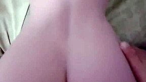 Curvy Latina Wife with Big Ass Big Natural Tits Enjoys Missionary Sex with Monster Cock in Homemade Video