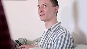 ohana petite seduces stepbro in short skirt