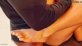 hot asian girl craved cock desperately and fucked the delivery boy in missionary