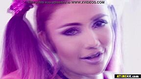 Petite Adria Rae Takes Monster Cock Proudly