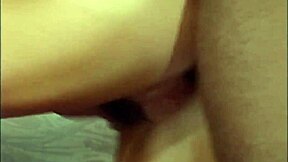 sarah young 18+ takes sean michaels big black cock in vintage interracial blowjob doggystyle riding with cumshot