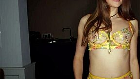 Gangbang overwhelms our stepsister with three cocks - she screams from double penetration intensity!