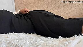 Watch This Arab Teen Go Wild Without Panties!