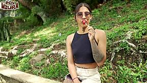 Casting girls in Medellin, you met this amazing new petite Colombian?