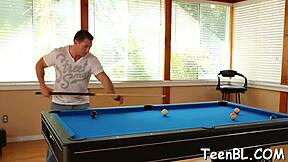 i'm sweet darlin appreciatin chap's shaft with juicy blowjob