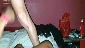 i'm the skinniest and naughtiest brunette teen on xvideos, taking that monster cock in my first recording for the fans