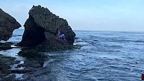 met this stunning mermaid on an island and gave her legs for some fun 🧜‍♀️