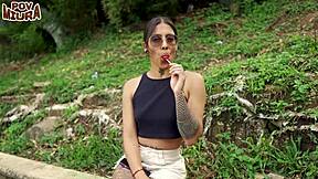 Casting girls in Medellin, you met this amazing new petite Colombian?