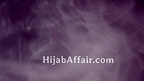 Ebony teen in hijab Fae Love explores innocent virgin pov escapade with Arab Axel Haze in American setting.