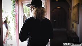 Will disapproving priest lick our lesbian pussies in couple domination?