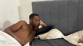 trio interracial young disoriented tourist with hairy pussy Ellie Shou fucked by Darrell Deeps in domination gagging deepthroat double penetration