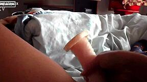 disfrutando mi nuevo juguete