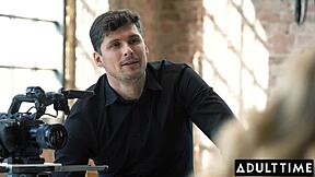 we're three euro babes showing off our dripping wet pussies during this hot pornstar audition session