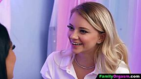 Familyorgasm - fathers creams in their school stepdaughter pussies! Big ass teens in 4some orgy with cowgirl riding missionary banging and hardcore group fucking fantasy.