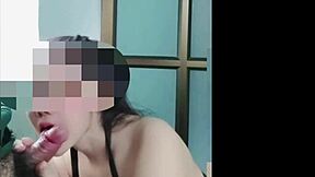 the thai student new241new got famous for sucking cock and getting cum in mouth in homemade video