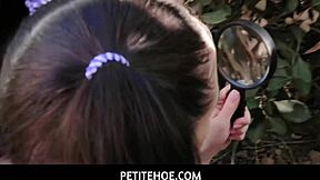 Petite Busty Teen Gets Rough Deepthroat Fuck?