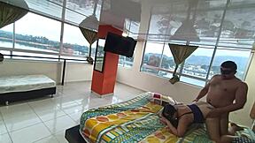 Why Share Bed With Boss Wife In Hotel And Leave Creampie Inside?