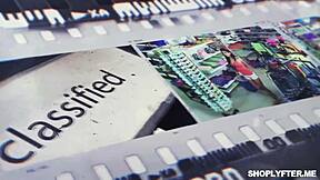 shoplifter selina bentz willing to show the officer those extracurricular skills