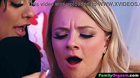 Familyorgasm - fathers creams in their school stepdaughter pussies! Big ass teens in 4some orgy with cowgirl riding missionary banging and hardcore group fucking fantasy.