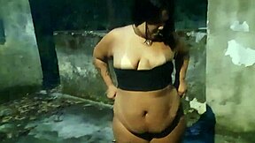 guy with big cock blowsjob and fucks in abandoned school with bareback assplay and flashing.