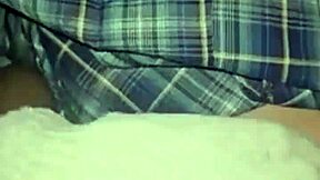 Oh man, this delicate skinny girl is givin' me her body, it's amazin'