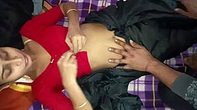 I give my Indian boyfriend one last fuck with deepthroat and cum in mouth before marriage