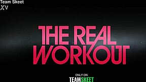 Strict coach feels intense passion making students stretch in private pov sessions.