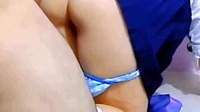 I fucked this real Mexican schoolgirl hard until she almost vomited, doing everything to her with that uniform still on and she stayed silent the whole time.