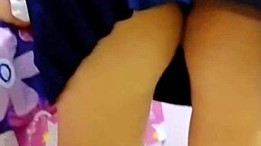 I fucked this real Mexican schoolgirl hard until she almost vomited, doing everything to her with that uniform still on and she stayed silent the whole time.