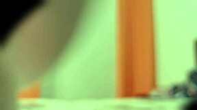 Hey check my hot sensual stepsister Miranda undressing in miniskirt upskirt view  