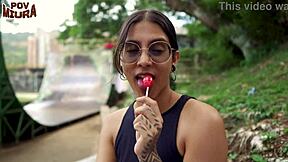 Casting girls in Medellin, you met this amazing new petite Colombian?