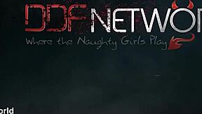 barely legal russian teen brunettes play with toys in bedroom lingerie session