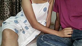 Hey, first time fucking teen girl whore with hot Desi Hindi audio