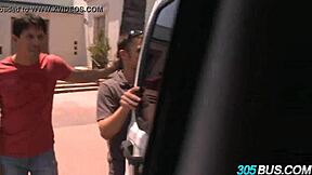 Hey, why not fuck this blonde hottie Brynn Tyler in public like a slut?