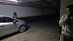 My husband's away and I'm horny, can my neighbor make me cum? - Alejandra Palacios